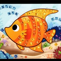 Mini mozaika - ryba